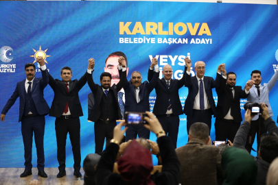 AK Parti'nin Bingöl ilçe ve belde belediye başkan adayları tanıtıldı