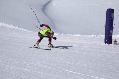 Hakkari&#039;de düzenlenen Alp disiplini 1. ayak yarışları sona erdi