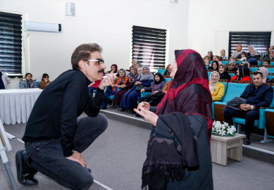 Van Büyükşehir Belediyesi 20 bin kadını sosyal etkinliklerle buluşturdu