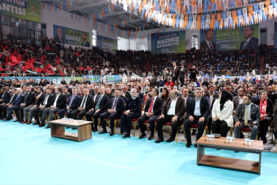 AK Parti&#039;nin Elazığ ilçe ve belde belediye başkan adayları tanıtıldı
