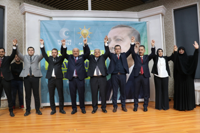 AK Parti&#039;nin Erzincan ilçe ve belde belediye başkan adayları tanıtıldı