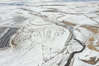 Erzurum, Ardahan ve Kars&#039;ta soğuk hava etkili oluyor