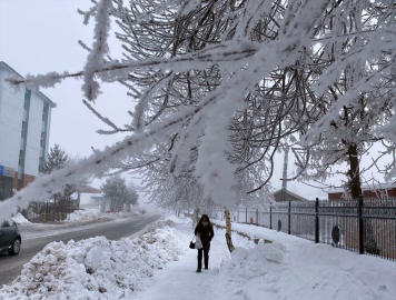 Erzurum ve Ardahan'da 15 yerleşim yerine ulaşım sağlanamıyor