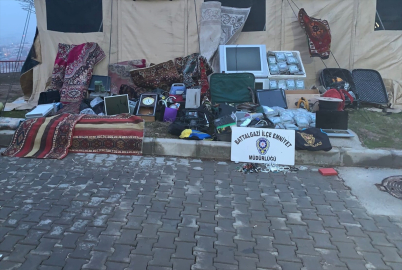 Malatya&#039;da hırsızlık şüphelisi yakalandı