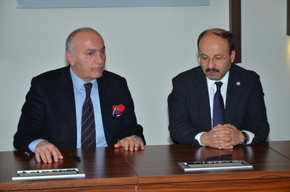 Erzurum Ticaret ve Sanayi Odası ile Erzurum Teknik Üniversitesi işbirliği yaptı