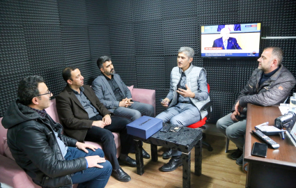 Malatya&#039;da HAK-İŞ&#039;ten Radyocular Derneğine ziyaret