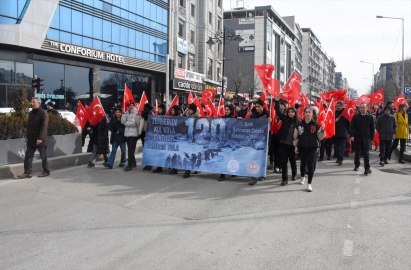 Van&#039;da "120 kahraman çocuk" anıldı