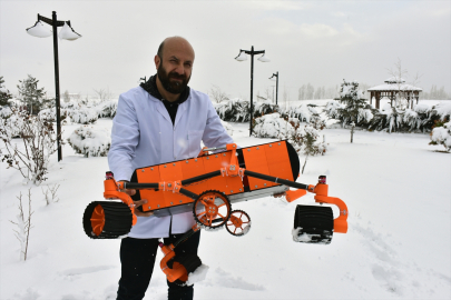 Van'da doğal afetlerde kaybolanların yerini tespit edebilecek araç üretildi