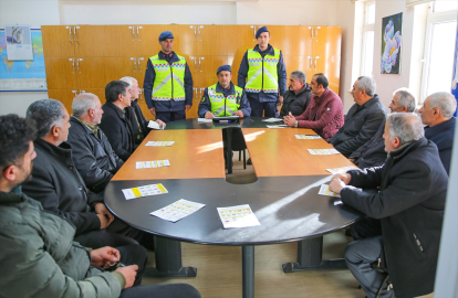 Van'da jandarma ekipleri geçen yıl 8 bin 583 öğrenciye trafik eğitimi verdi