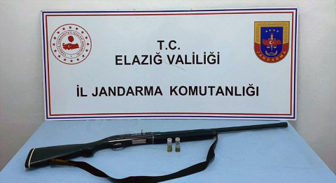 Elazığ'da silah kaçakçılığı operasyonunda 6 zanlı yakalandı