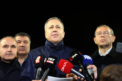 İçişleri Bakanı Yerlikaya'dan Erzincan'da maden ocağındaki toprak kaymasına ilişkin açıklama: