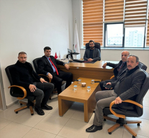 AK Parti Çaldıran Belediye Başkan adayı Yıldırım ziyaretlerini sürdürüyor