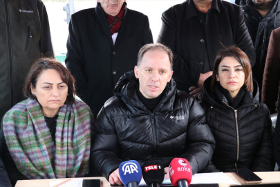 CHP heyeti toprak kaymasının yaşandığı Erzincan'daki maden ocağı bölgesinde inceleme yaptı