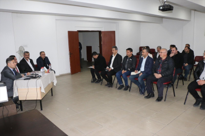 Hizan'da okul müdürleri toplantısı düzenlendi