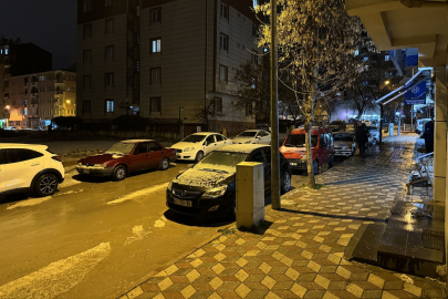 Elazığ&#039;da dolu ve sağanak etkili oldu