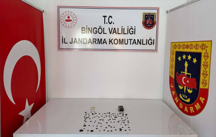 Jandarma operasyonunda ele geçirdi: Tam 110 adet!