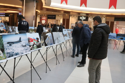 Malatya'da "1923'ten Günümüze Türk Silahlı Kuvvetleri" fotoğraf sergisi açıldı