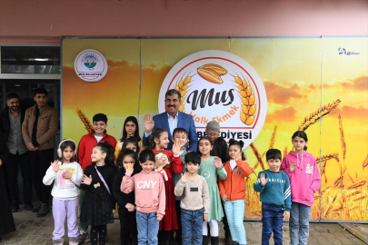 Muş Belediyesi Halk Ekmek Fabrikasında, glütensiz ekmek üretimine başlandı