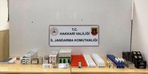 Hakkari&#039;de kaçakçılık operasyonlarında 5 şüpheli hakkında işlem yapıldı