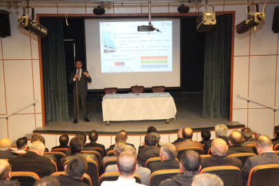 Ahlat&#039;taki çiftçiler IPARD hibe destekleri hakkında bilgilendirildi