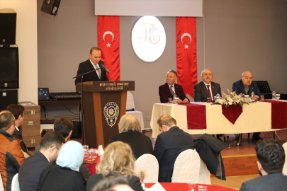 Erzurum Emniyet ve Trafik Hizmetleri Geliştirme Derneği'nin genel kurulu yapıldı