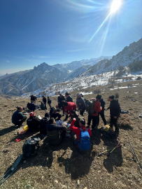 Kars&#039;taki Çemçe-Madur bölgesi dağcıları ağırlıyor