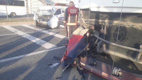 Malatya'da trafik kazasında 1 çocuk öldü, 2 kişi yaralandı