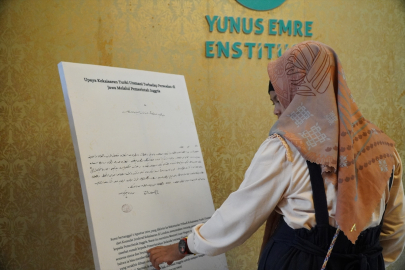 Yunus Emre Enstitüsü&#039;nden Cakarta&#039;da "5 Asırda Osmanlı-Endonezya İlişkileri" sergisi