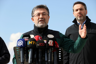 Bakan Özhaseki&#039;den, Erzincan&#039;da maden ocağındaki toprak kaymasına ilişkin açıklama: