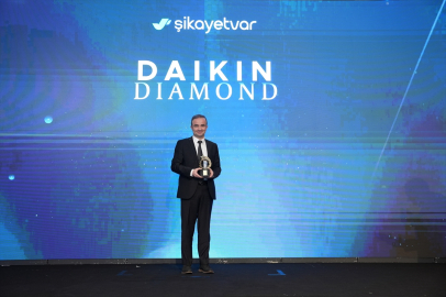 Daikin Türkiye "Şikayetvar A.C.E. Awards" ödülünü kazandı