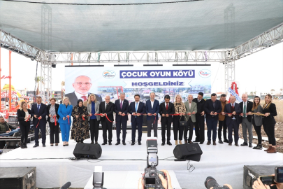 İskenderun Belediyesi'nden "Çocuk Köyü" projesi