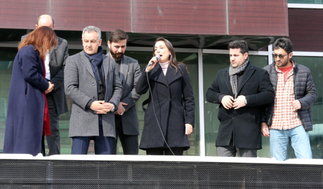 DEM Parti Eş Genel Başkan Hatimoğulları, Ardahan'da konuştu: