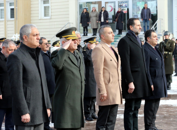 Ardahan'ın düşman işgalinden kurtuluşunun 103. yıl dönümü kutlandı
