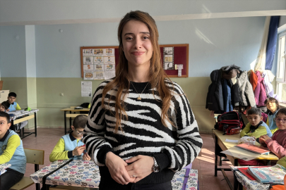 Öğrencilerden vatan nöbetindeki Mehmetçik'e mektup var