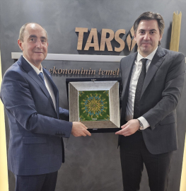 Tarım ve Orman Bakan Yardımcısı Dr. Ahmet Bağcı'dan TARSİM'e ziyaret