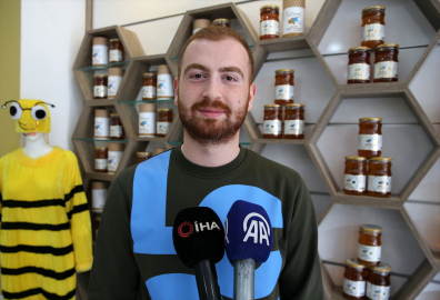 Bitlis balı, Paris&#039;teki yarışmada "Altın Bal" ödülü aldı