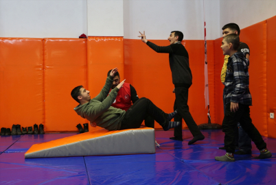 Bitlisli özel çocuklar "Özelim" projesiyle sosyalleşiyor