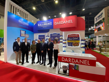 Dardanel, Dubai Gulfood Fuarı'nda yeni işbirliklerine imza attı