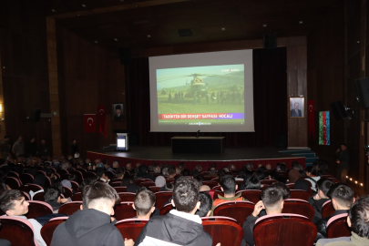 Iğdır’da Hocalı Katliamı kurbanları için anma programı düzenlendi