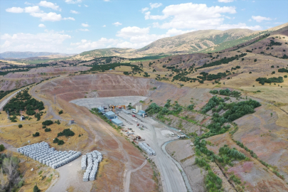 Malatya Yoncalı Barajı inşaatı tamamlandı
