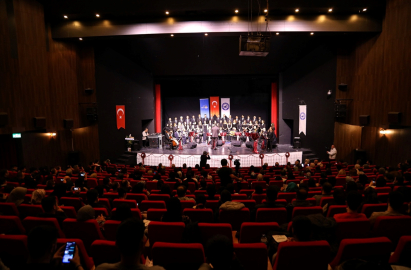 Van&#039;da Türk Sanat Müziği konseri düzenlendi