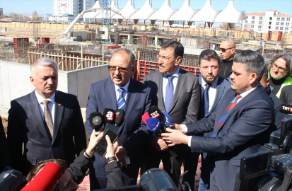 Çevre, Şehircilik ve İklim Değişikliği Bakanı Özhaseki, Malatya&#039;da konuştu: