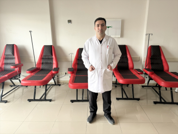 "Kanser ve tümör hastaları" başka illere gitmeden Ağrı&#039;da tedavi olabiliyor