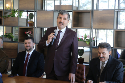 AK Parti Muş İl Başkanı Emre, sivil toplum kuruluşu temsilcileriyle buluştu