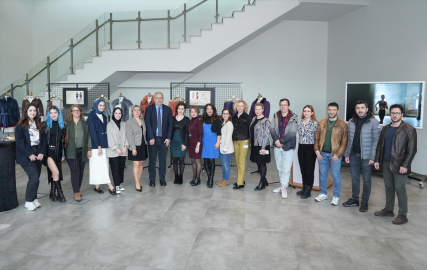 Woolmark, DABBAGH Deri ve Haliç Üniversitesi Moda Tasarımı Programı öğrencilerinden ortak proje