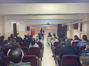 Baskil'de "Davranışsal Bağımlılıkla Mücadele" konulu konferans düzenlendi