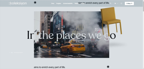 Koleksiyon'a Horizon Interactive Awards'dan "Gold Winner" ödülü