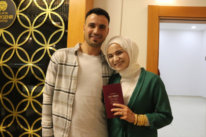 Malatya'da 5 çift 4 yılda bir gelen "29 Şubat"ta dünyaevine girdi