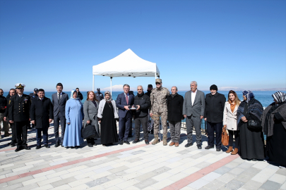 Van&#039;da şehit başkomiserin adının verildiği bot hizmete alındı