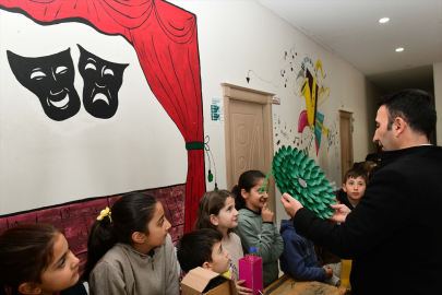 Çatak'ta "sıfır atık ve geri dönüşüm sergisi" açıldı